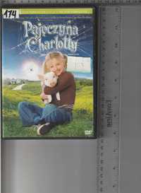 Pajęczyna Charlotty Dakota Fanning DVD