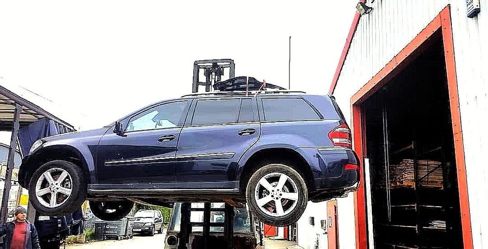 Para pecas Mercedes W164 ML GL 2006+