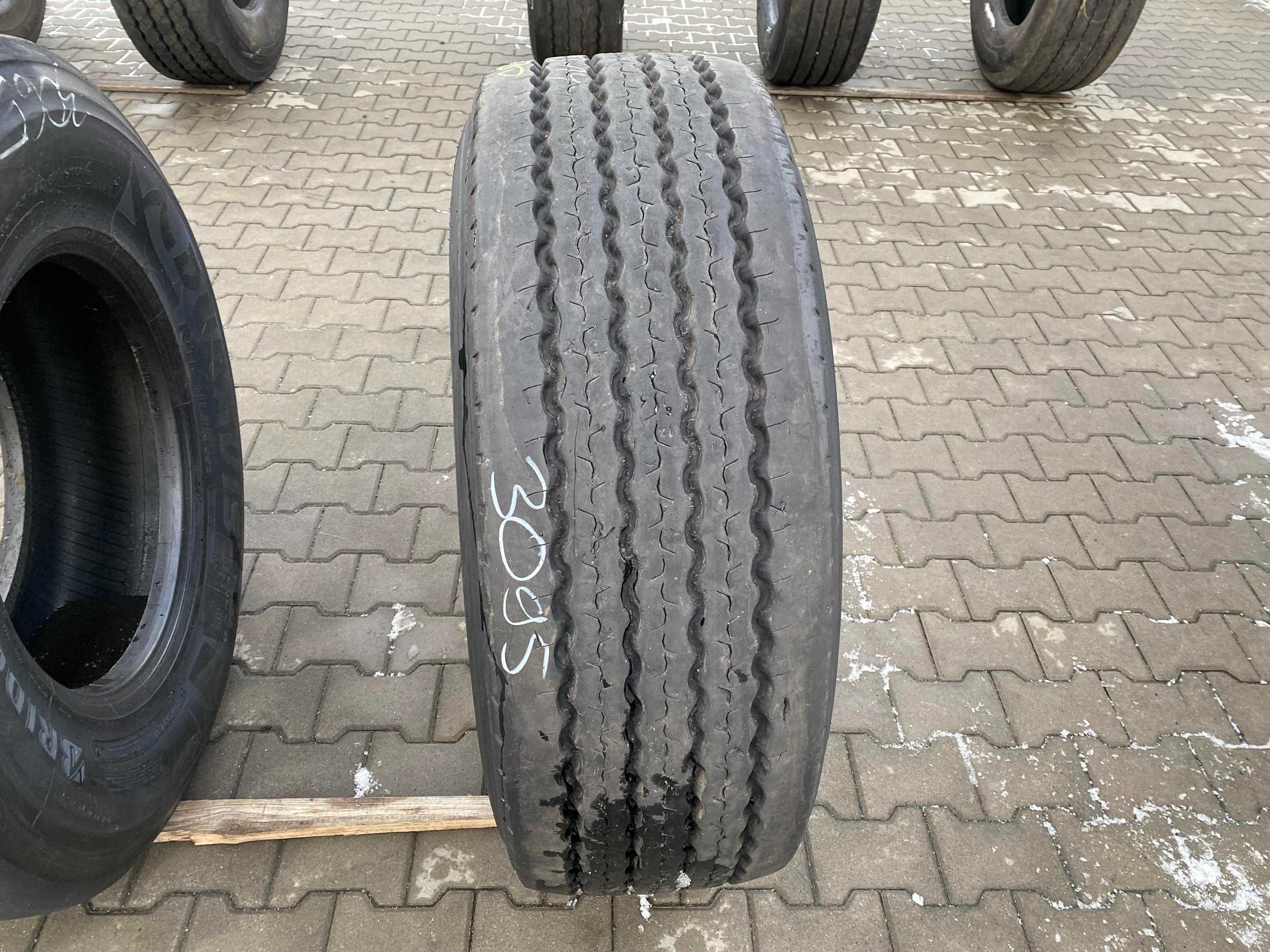 Opona 385/65R22.5 NOKIAN TYRES E-TRUCK TRAILER Naczepowa 13-14mm