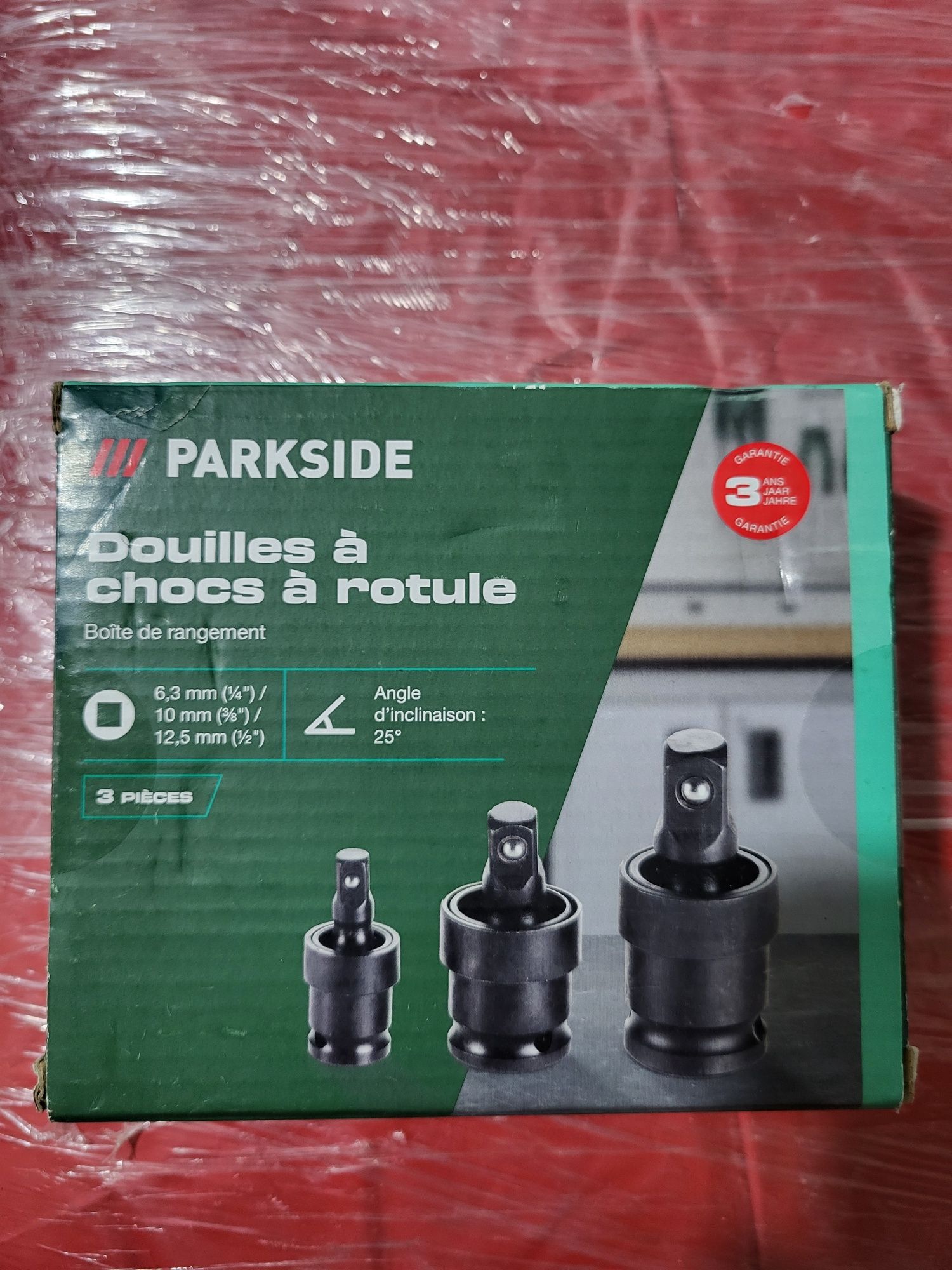Каpдани ударні 1/4"-3/8"-1/2" Parkside HG 12269 C