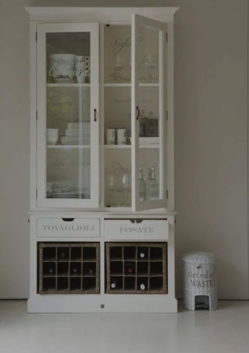 Riviera Maison bufet witryna La Cucina Italiana