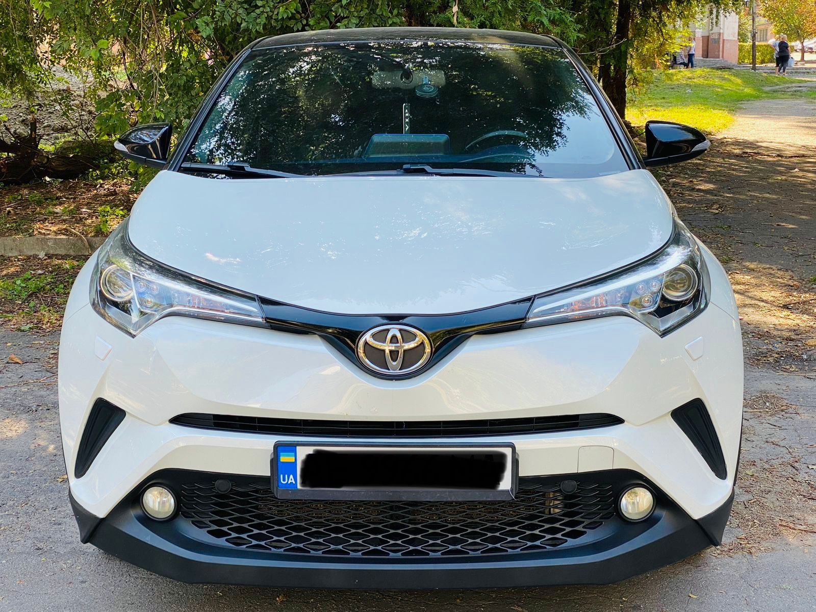 Toyota C-HR 2016