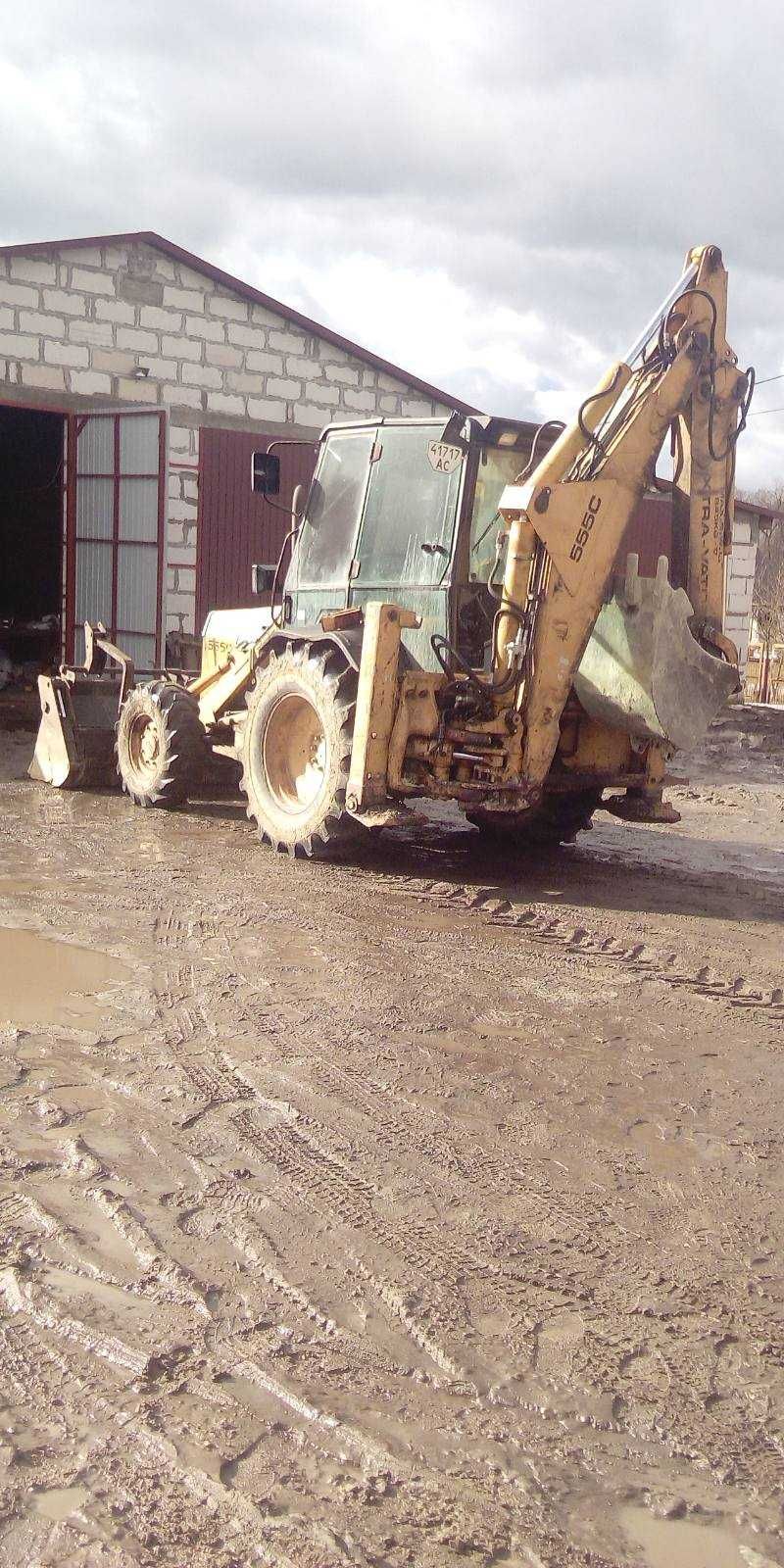 FORD New holland 555C
