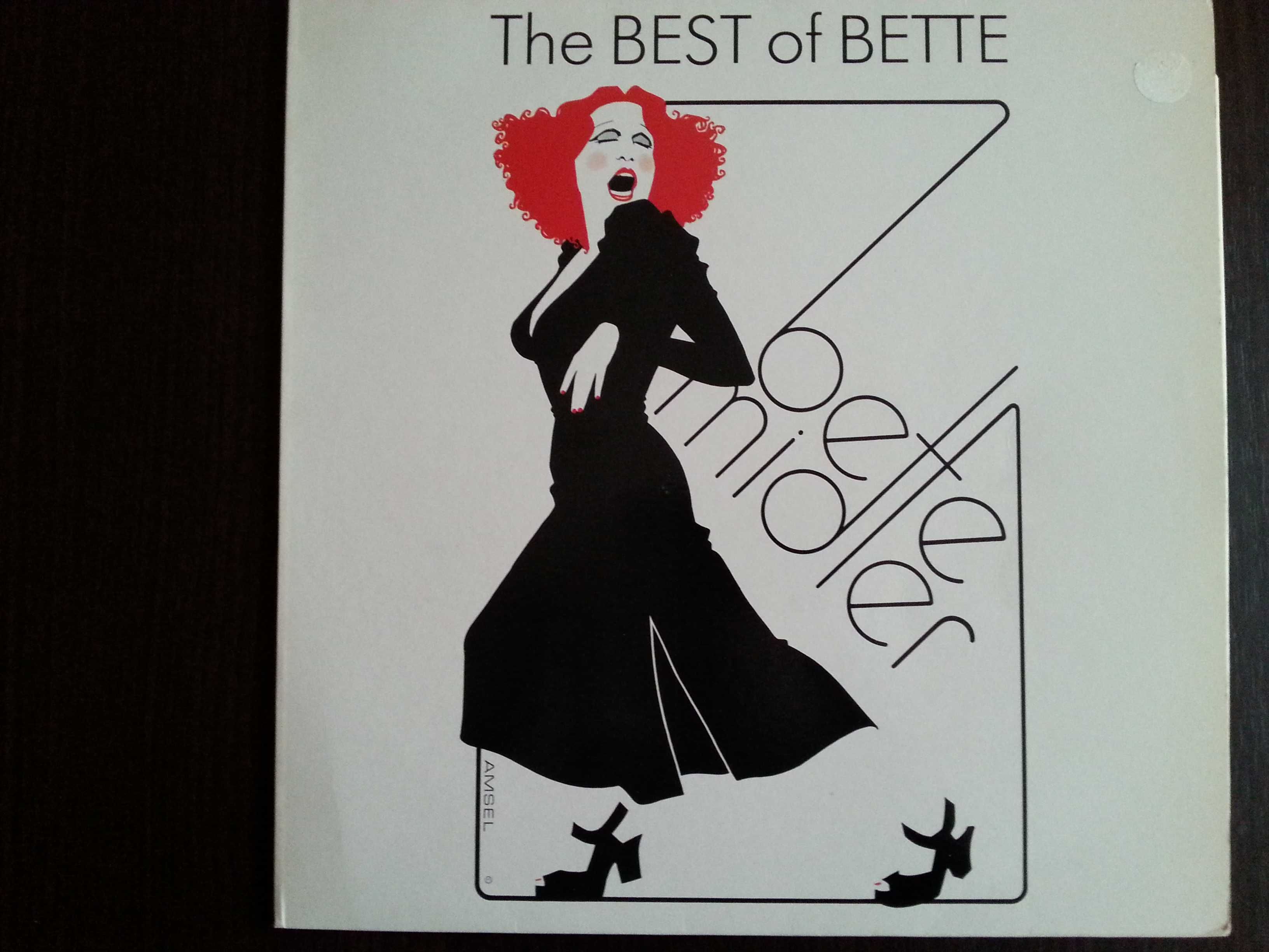 Bette Midler – The Best Of Bette - winyl