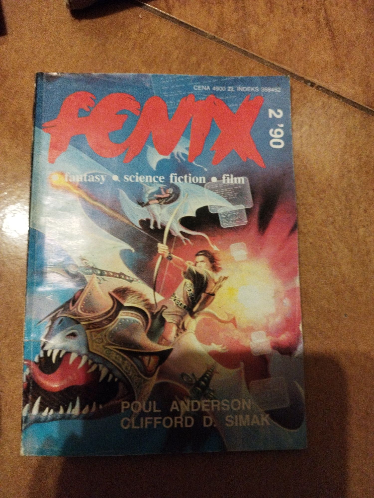 Fenix. Miesięcznik literacki - filmowy