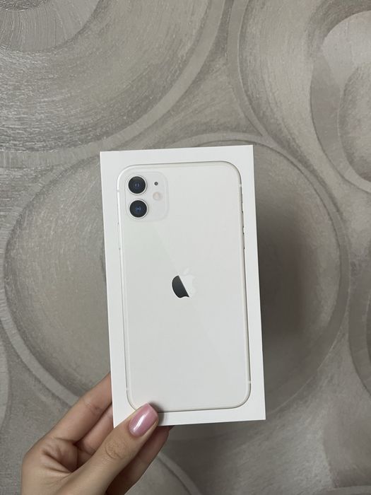 Iphone 11 128 GB white білий айфон