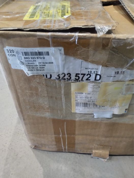 Гидротрансформатор акпп на Audi Q7