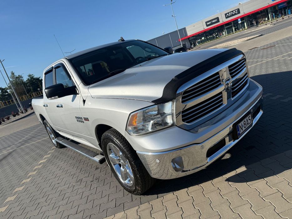 RAM 1500 Ram 1500 zarejestrowany w polsce