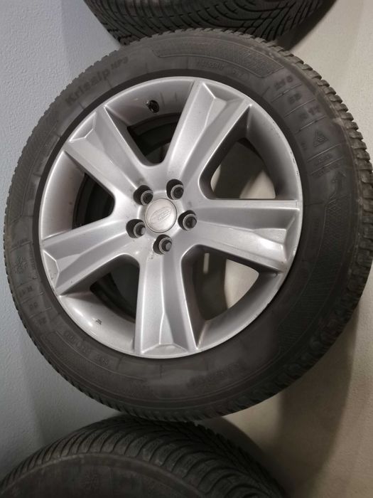 Kompletne koła, felgi aluminiowe 17", opony 215/55/R17