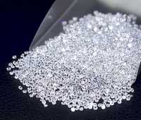 Діамант (Камінь муассаніт) розмір від 0,7мм-3мм
(синтетичний діамант).