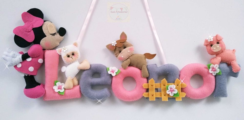 Decoração Quarto Criança Minnie