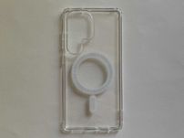 Samsung Galaxy S25 Ultra силіконовий чохол with Magnetic Ring чехол