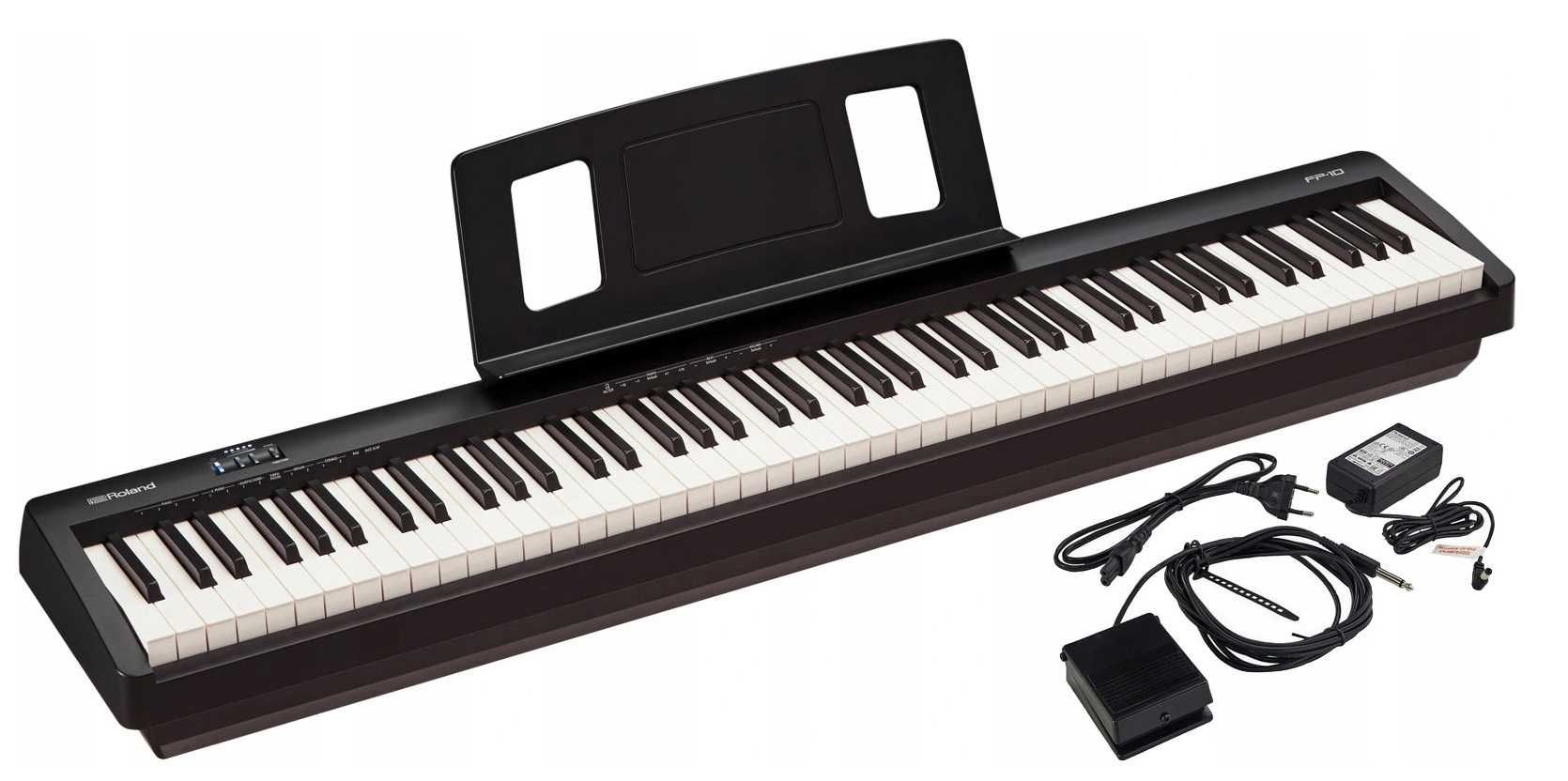 Nowe Pianino cyfrowe ROLAND FP-10 (nie wyciągane z kartonu)