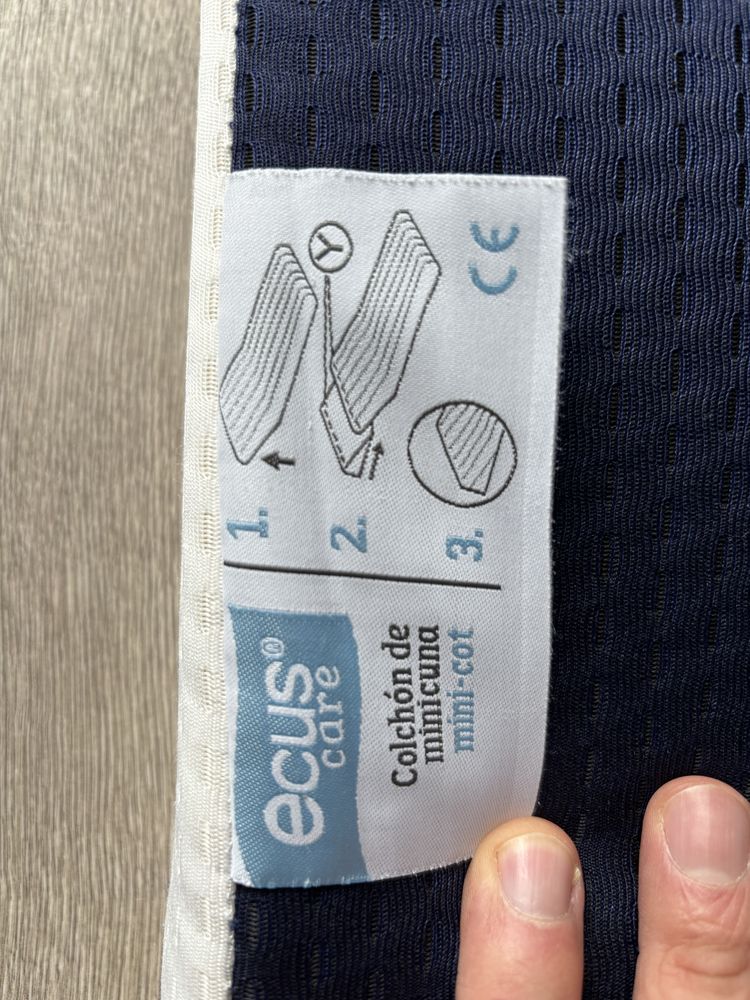 Colchão Ekus kids care mini 80x50