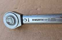 WURTH Klucz dynamometryczny 60-300Nm z przelotowym pokrętłem 1/2 CALA