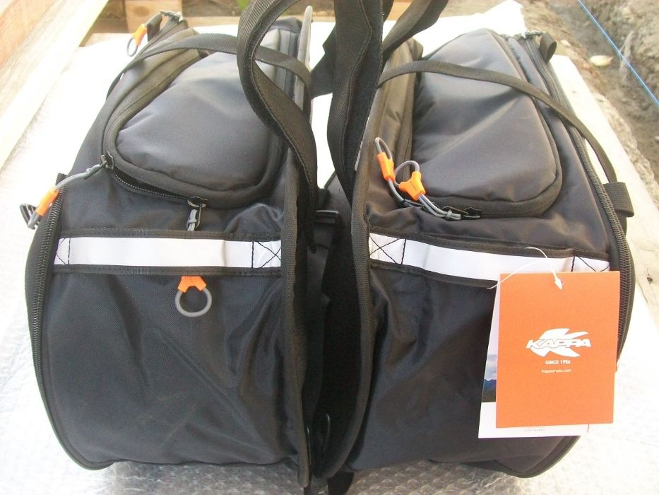 AH202 torby sakwy motocyklowe para (16 do 25L) torba AH202 SANDLE BAGS