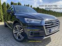 Audi Q5 QUATTRO 190 KM 4x4 radary masaże AUTOMAT + niski przebieg 99 tys.