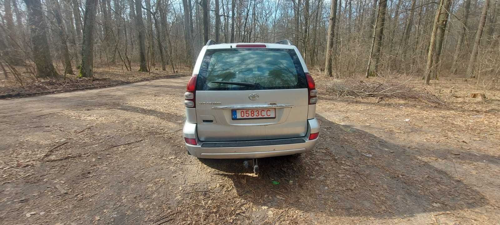 Toyota Land Cruiser Prado 2007р. 3.0D автомат