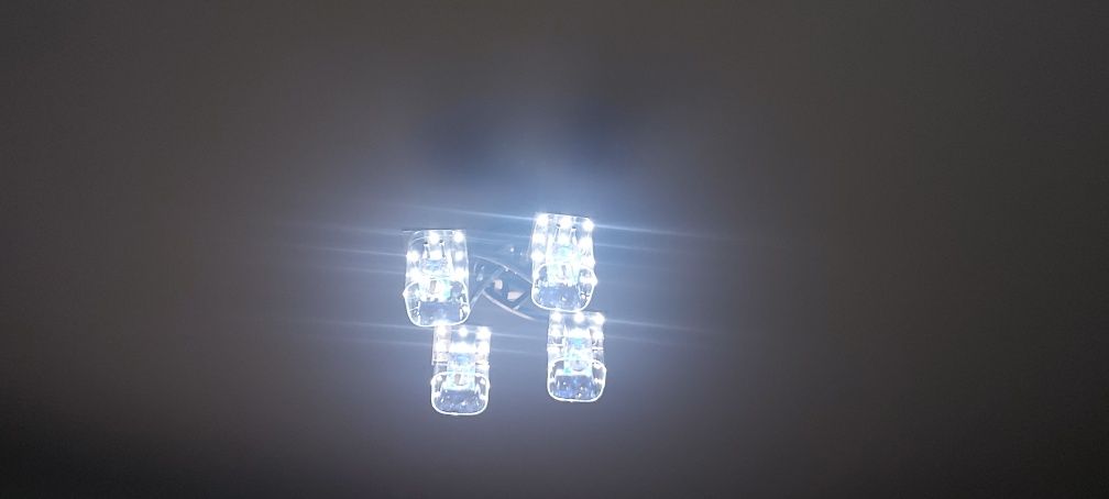 Lampa Led 3 funcje świecenia