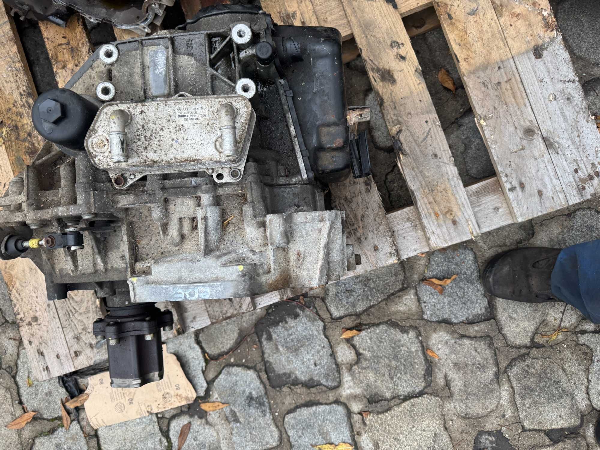 skrzynia biegów pbe 2.0 tdi skoda vw dsg