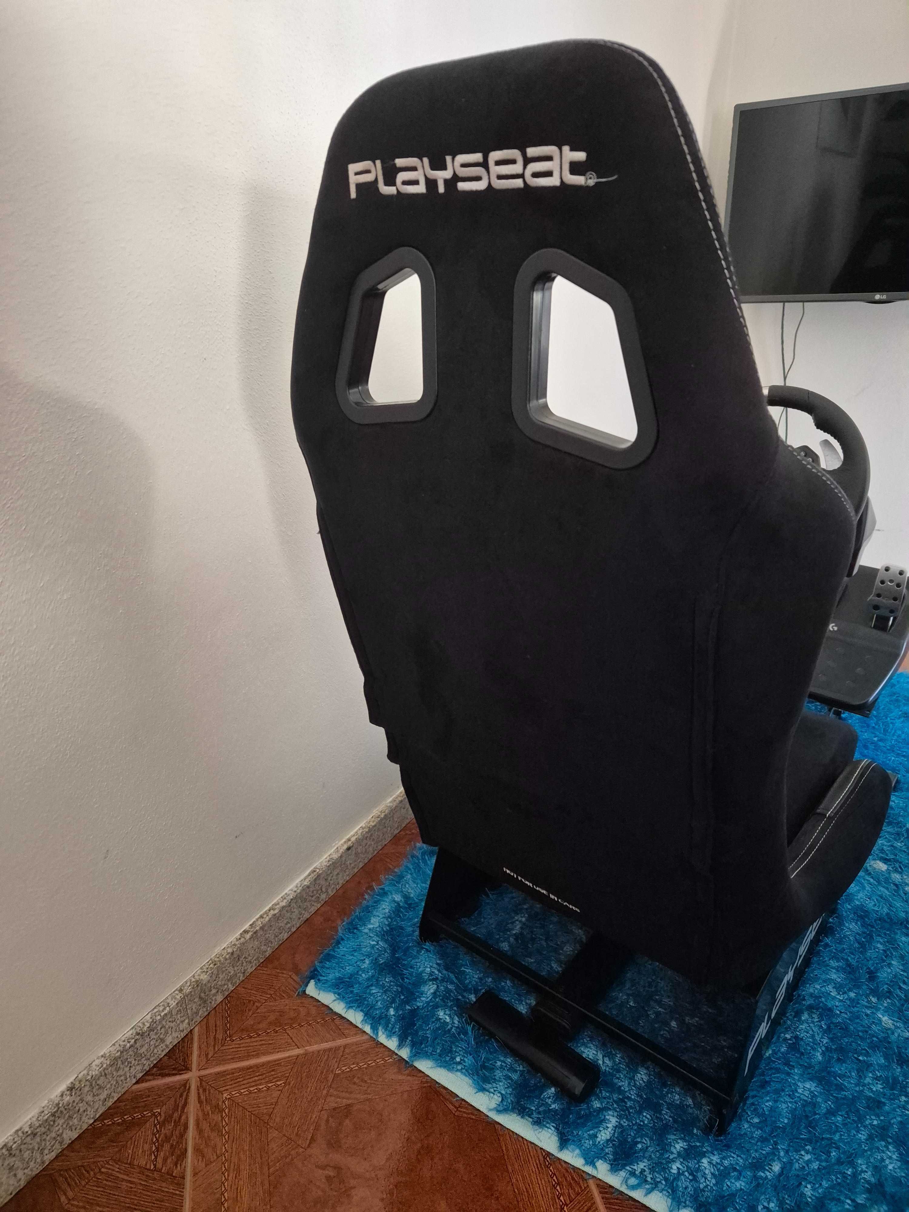 Playseat evo cockpit
