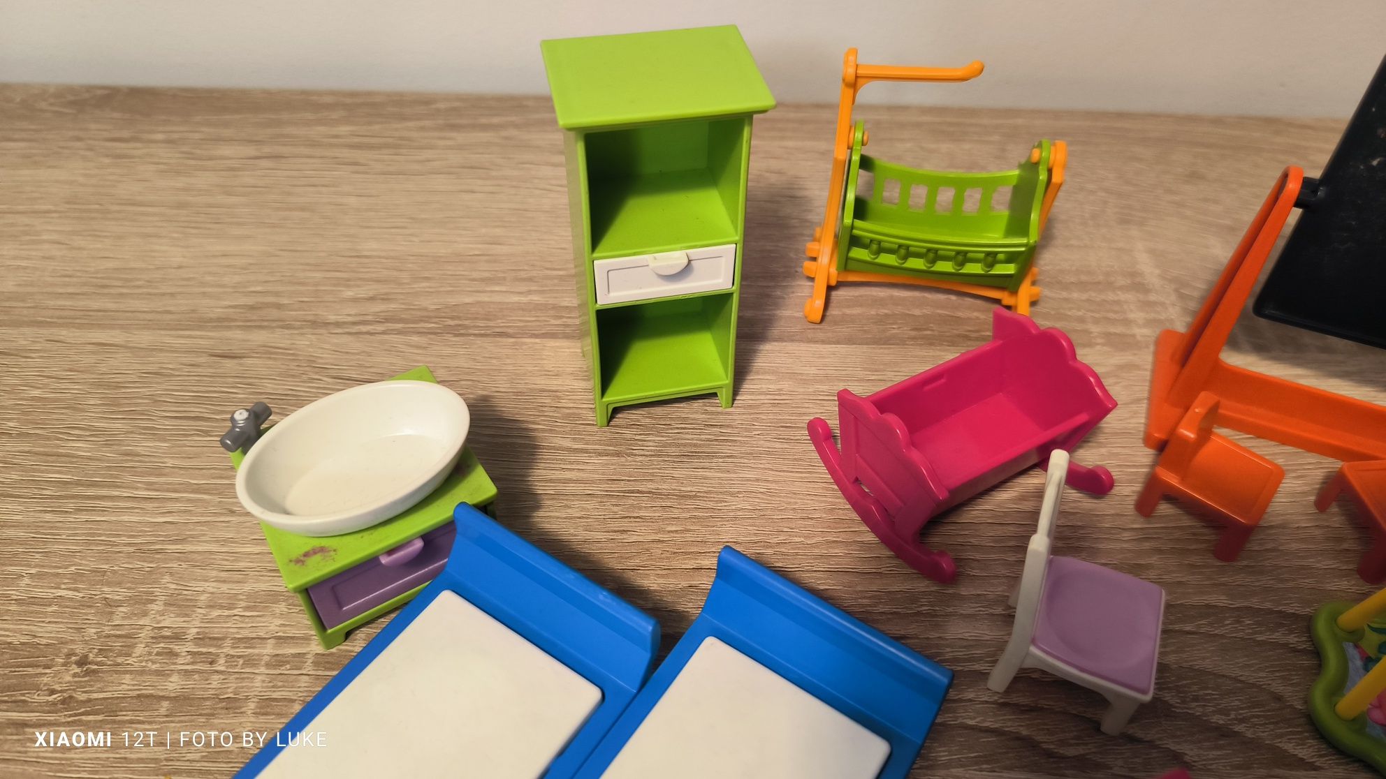 Playmobil elementy meble akcesoria