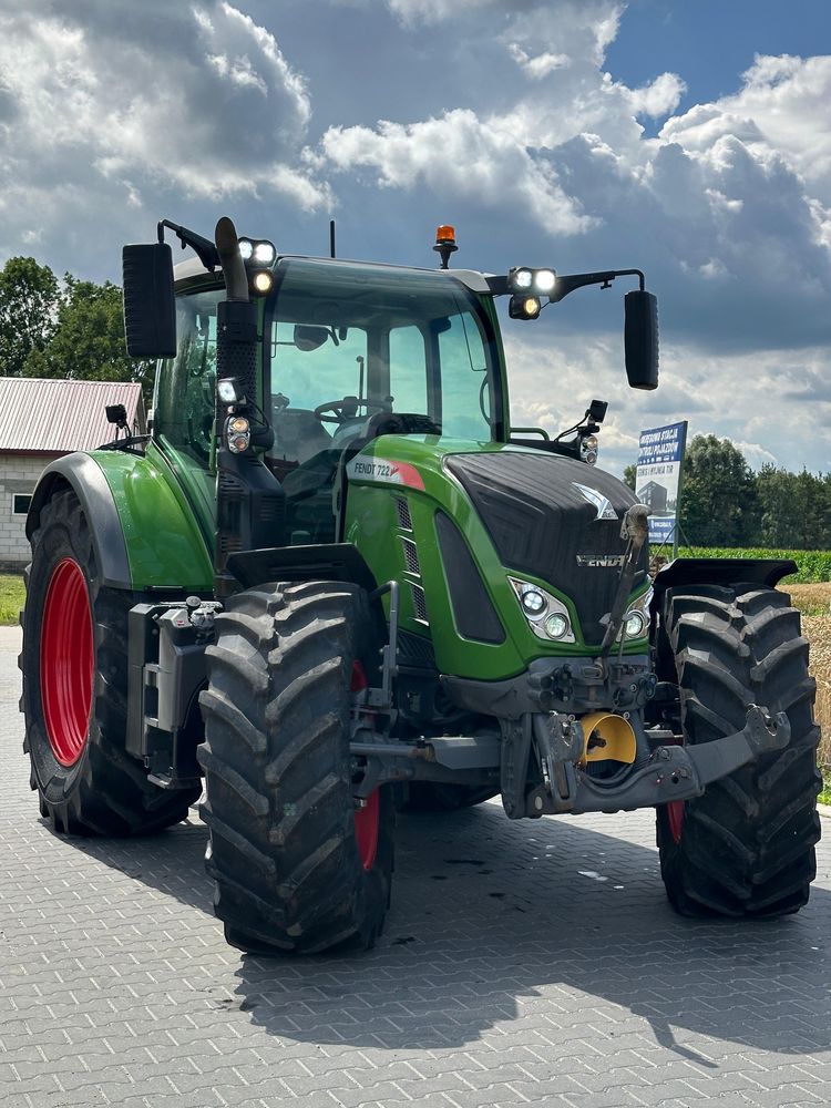 Fendt 722 Vario S4 Profi Plus Nawigacja RTK