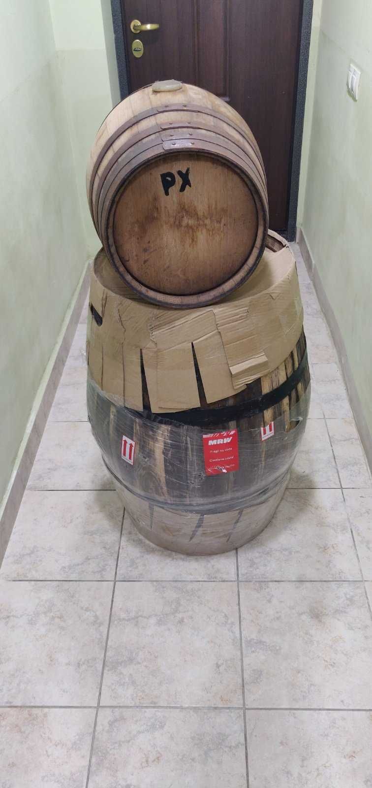 Хересні бочки (sherry barrel) з під вина Pedro Ximénez та Oloroso