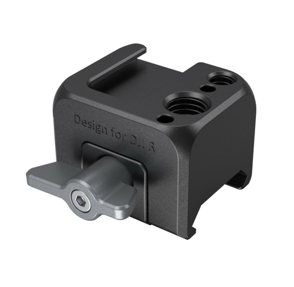 SmallRig 3025 Suporte Acessórios NATO Clamp p/ DJI RS3/RS2/RSC2