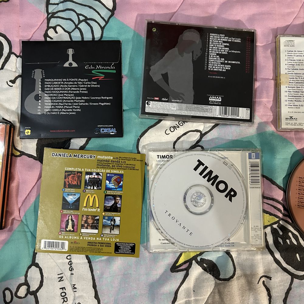 Cds de musica variada