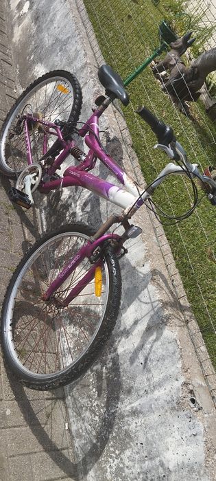 Bicicleta como está nas fotos