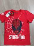 NOWA koszulka t-shirt Spider Man cekiny Smyk Cool Club 128