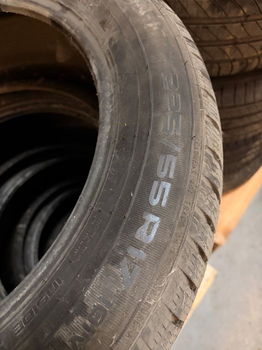 Opony zimowe komplet 4szt NOKIAN WR A4 235/55/17 bieżnik 6mm (10)