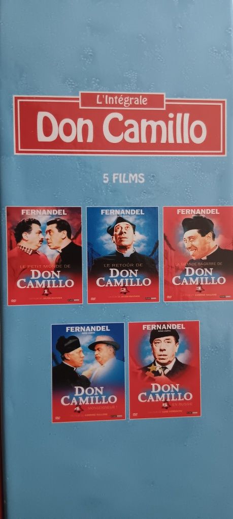 DVD' s do D.Camilo