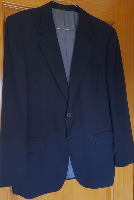 Blazer Dielmar azul escuro tamanho 52 - ÚLTIMOS DIAS
