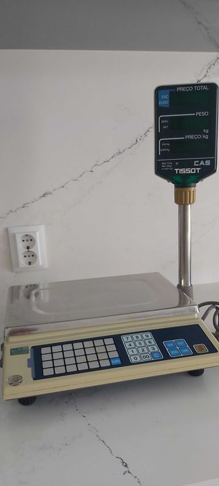 Balança digital Tissot SG - 15DP