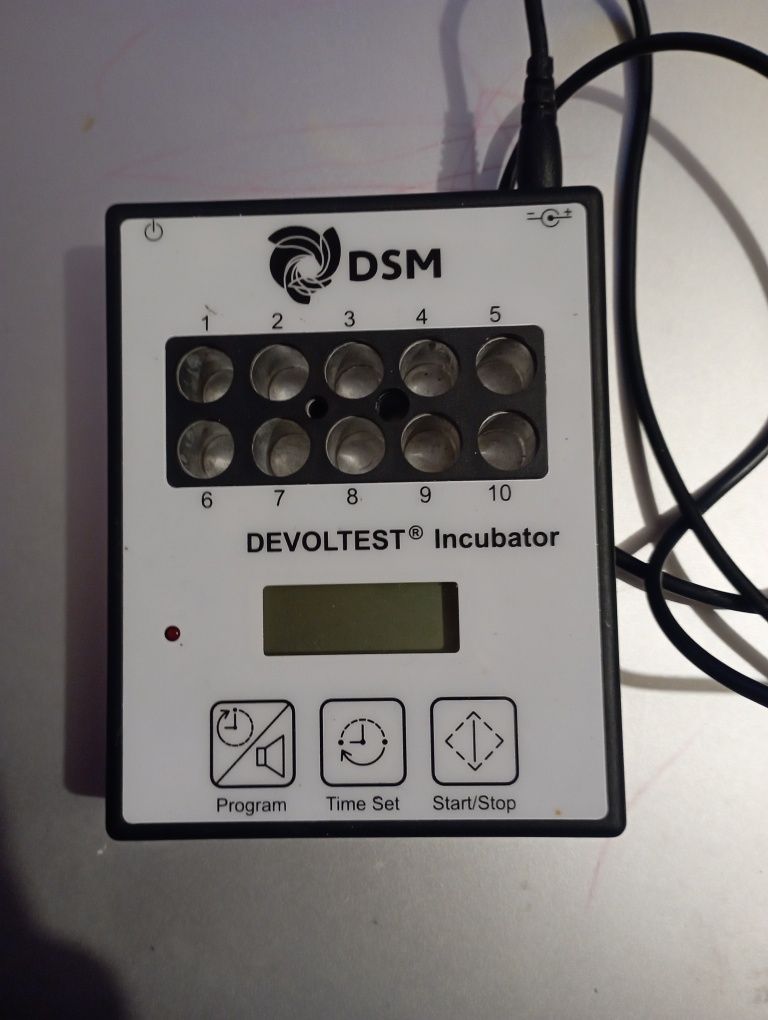 Delvo test Инкубатор DSM MCI-212 - термостат