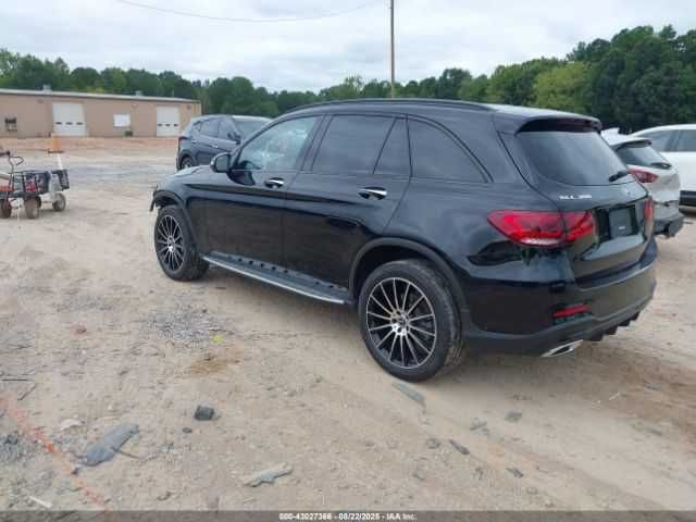 2022 Mercedes Benz GLC 300 AMG styling Незначні пошкодження