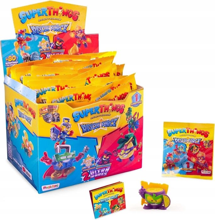 Box 50 saszetek Super Things Seria 10