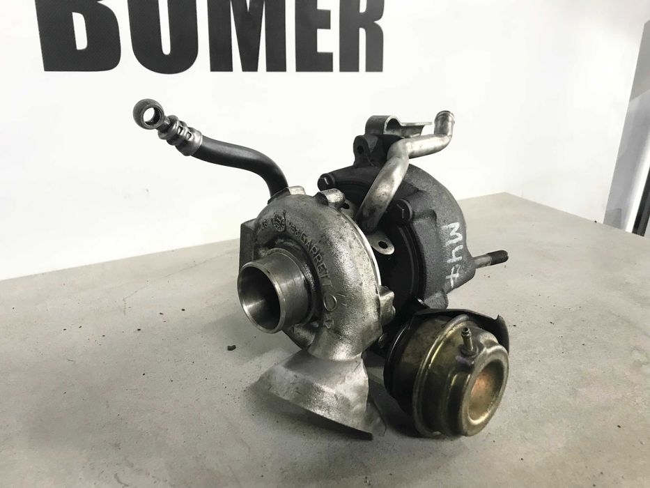 Турбіна BMW E46 2.0d M47N Рестайл 320D Рестайлінг Турбина Вакумна