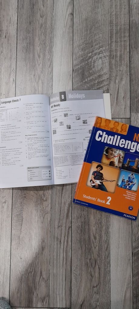 New Challenges 2: Student's book, Workbook, Teacher's Handbook+ CD,