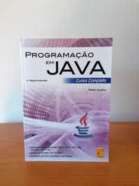 Livro Novo "Programação em Java - Curso Completo"