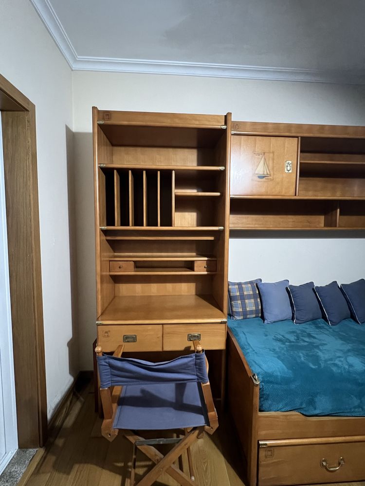 Mobília de quarto de solteiro