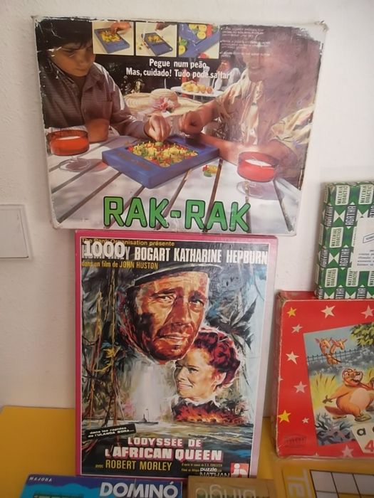 Lote de jogos antigos, completos