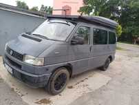 VW T4 na wakacie na ryby