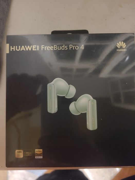 Huawei FreeBuds Pro4 zielone