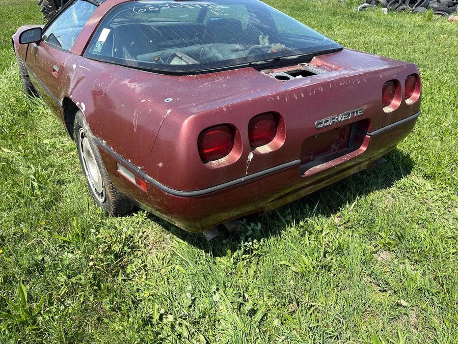 1986r. Chevrolet Corvette C4 Targa 5.7 V8 Lift Na miejscu W Polsce
