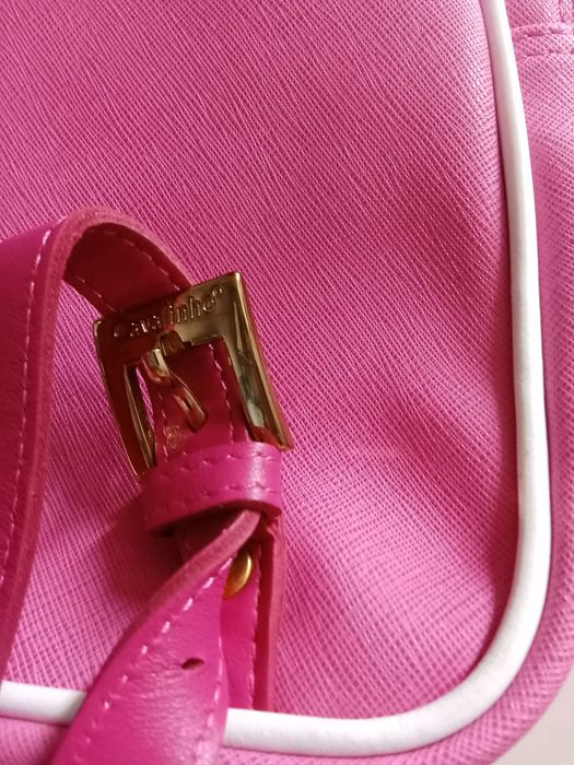 Mochila rosa - Cavalinho - NOVA COM ETIQUETAS