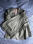 Garnitur czarny Sunset Suits 188 / 104 / 90 r. L *JAK NOWY*