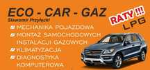 KLIMATYZACJA! Montaż i serwis LPG, Mechanika, Diag. Komputerowa